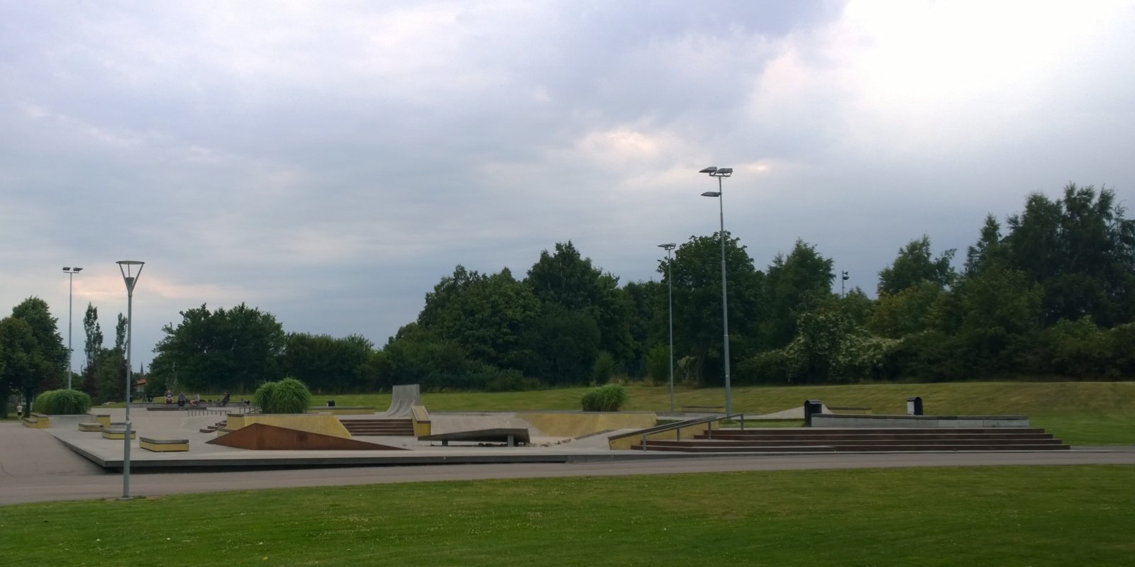 Illustrationsbild – Strängnäs Skatepark