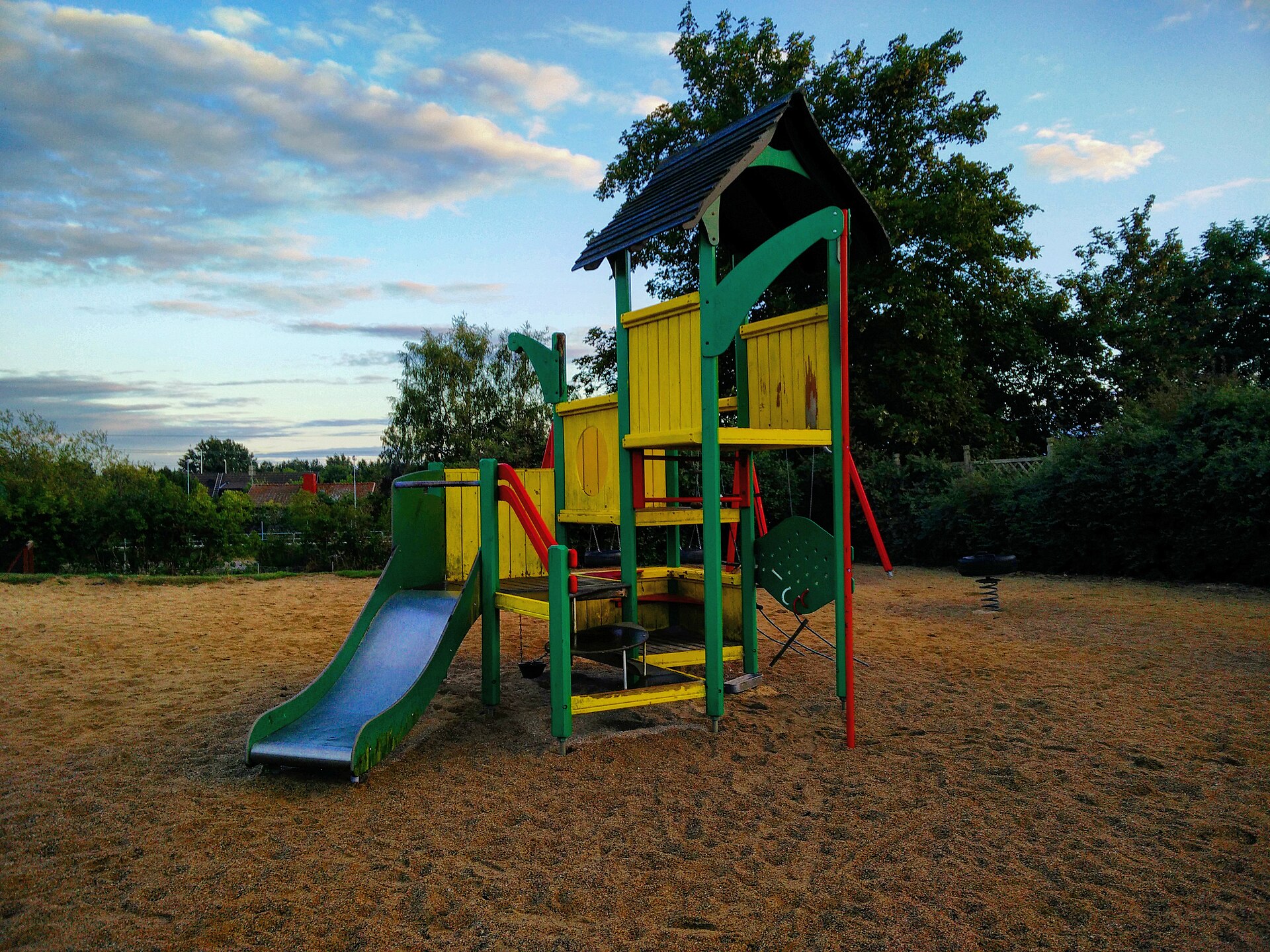 Illustrationsbild – Västervikens lekpark