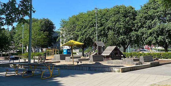 Thuleparken lekplats
