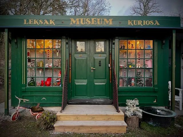 Leksaks- och kuriosamuseum (Jacobssons Antik)