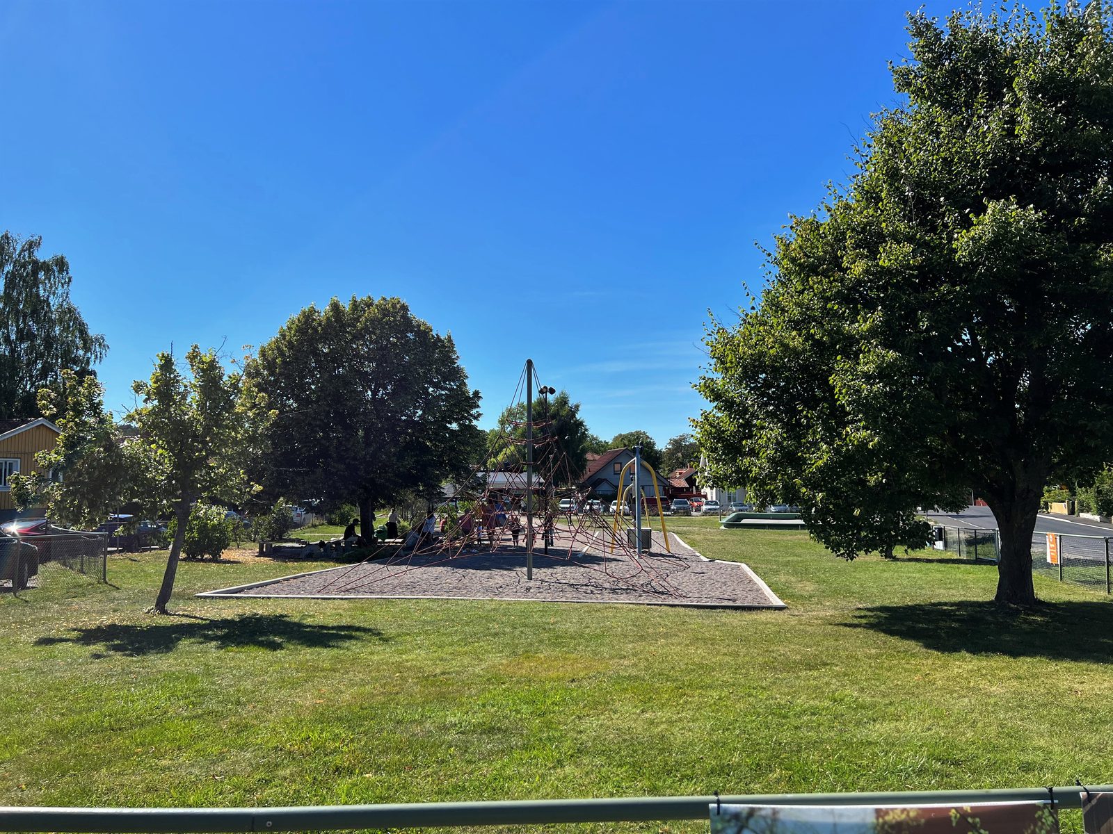 Spindelparkens lekplats