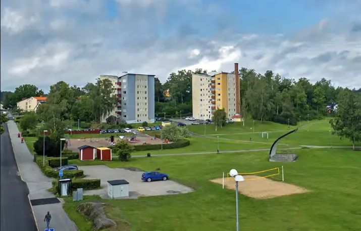 Sveaparken lekplats
