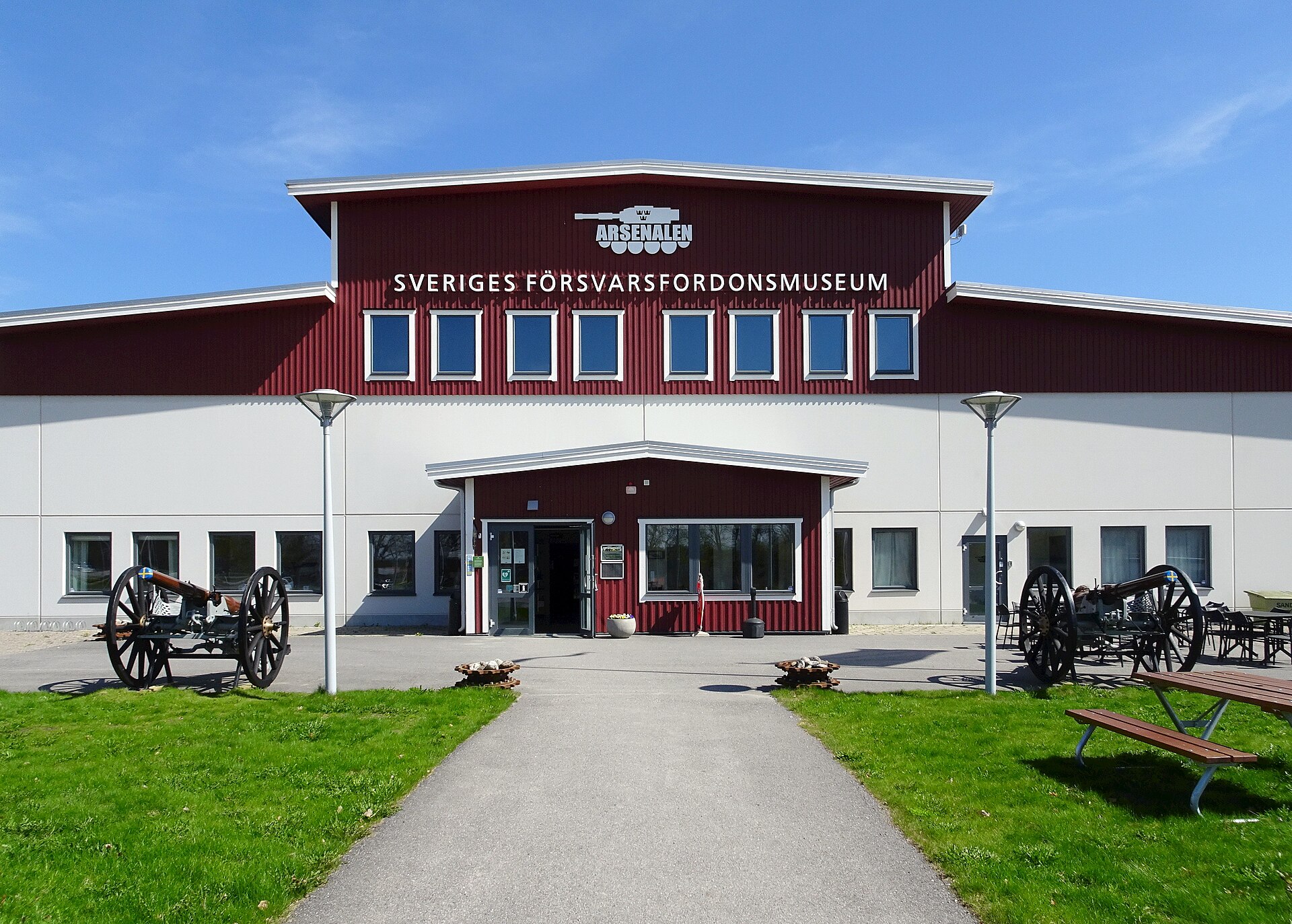 Arsenalen — Sveriges Försvarsfordonsmuseum