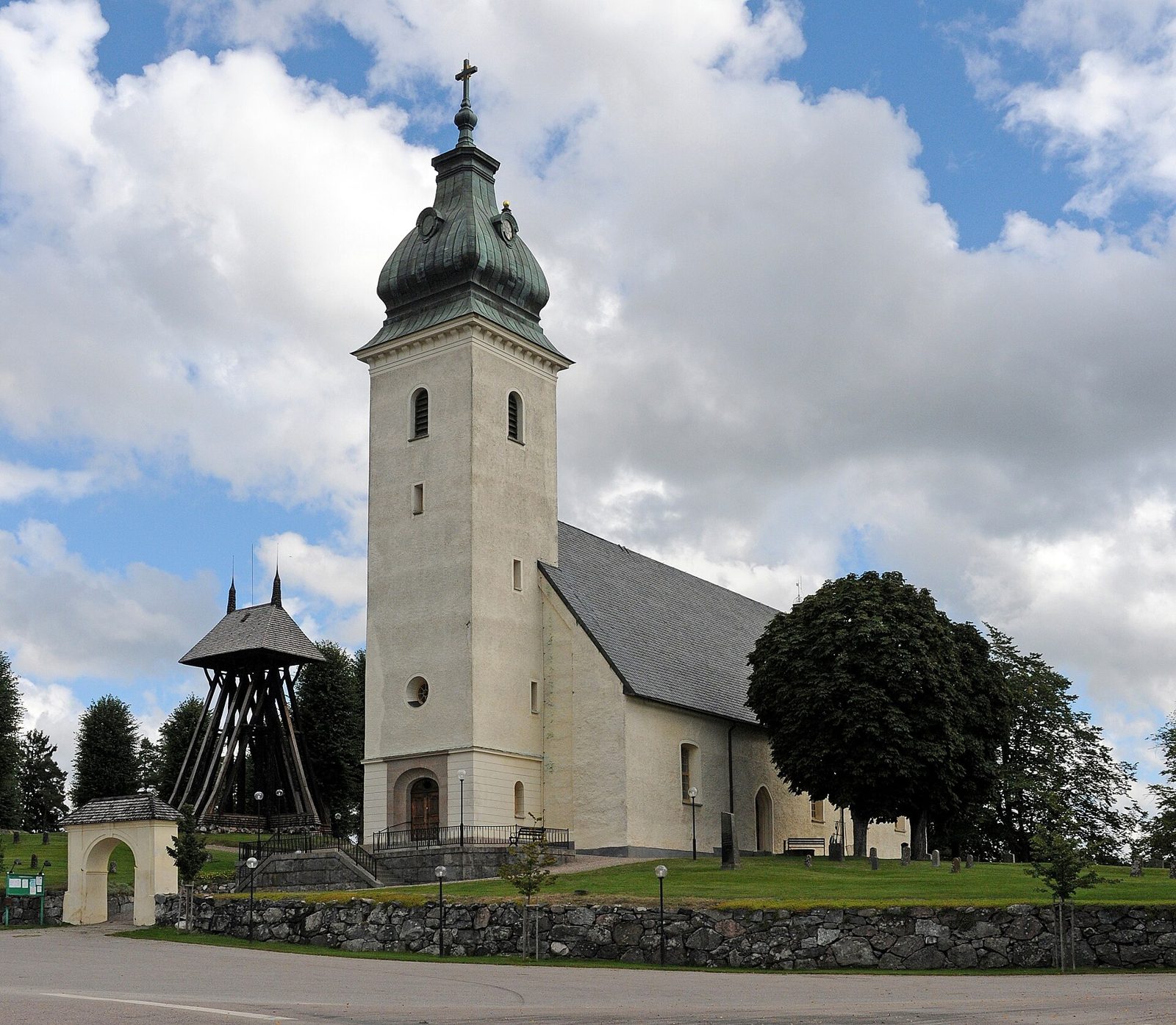 Spagettikyrka i Bettna församlingshem