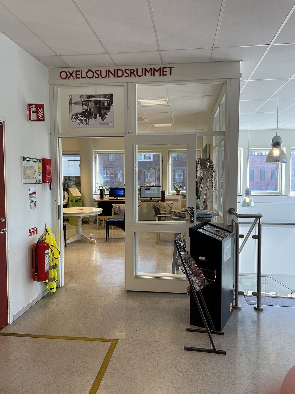 Koordinaten – bibliotek och kulturhus