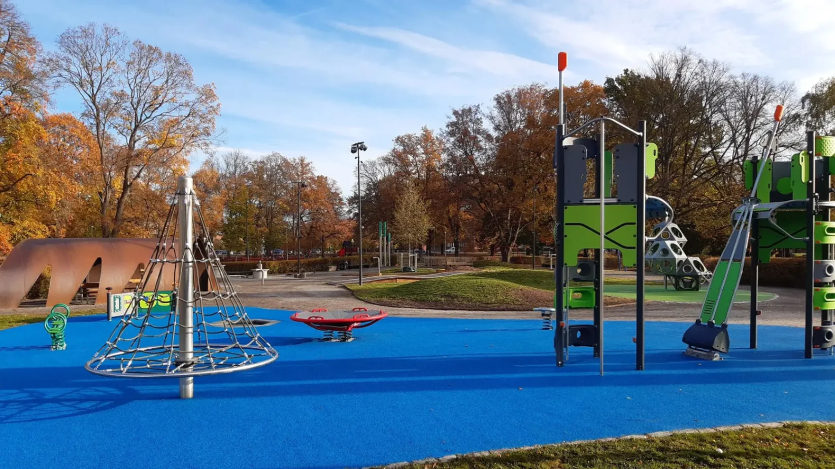 Upptäckten lekplats (Rinmansparken)